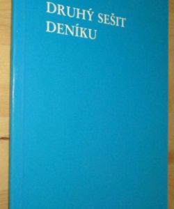 Druhý sešit deníku