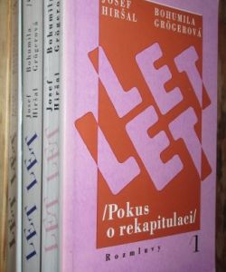 Pokus o rekapitulaci I-III