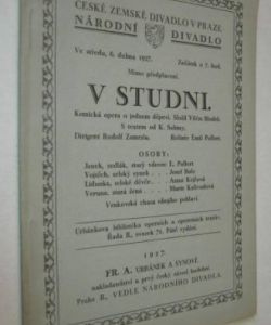 V studni