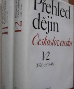 Přehled dějin Československa I / 1-2