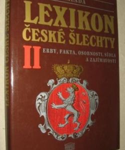 Lexikon české šlechty II