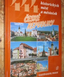 444 historickýcj měst a městeček České republiky