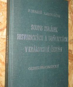 Soupis památek historických a uměleckých v království Českém - okres Prachatický