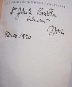 Moudrý Engelbert - láskyplný román