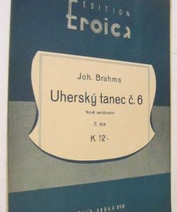 Uherský tanec č. 6