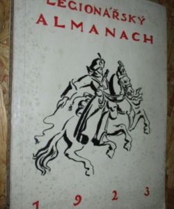 Legionářský almachach 1923