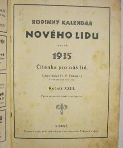 Nového lidu