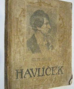 Havlíček s přílohou na rok 1910