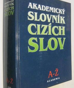 Akademický slovník cizích slov A-Ž