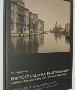 Portréty italských pamětihodností v kresbách a fotografiích